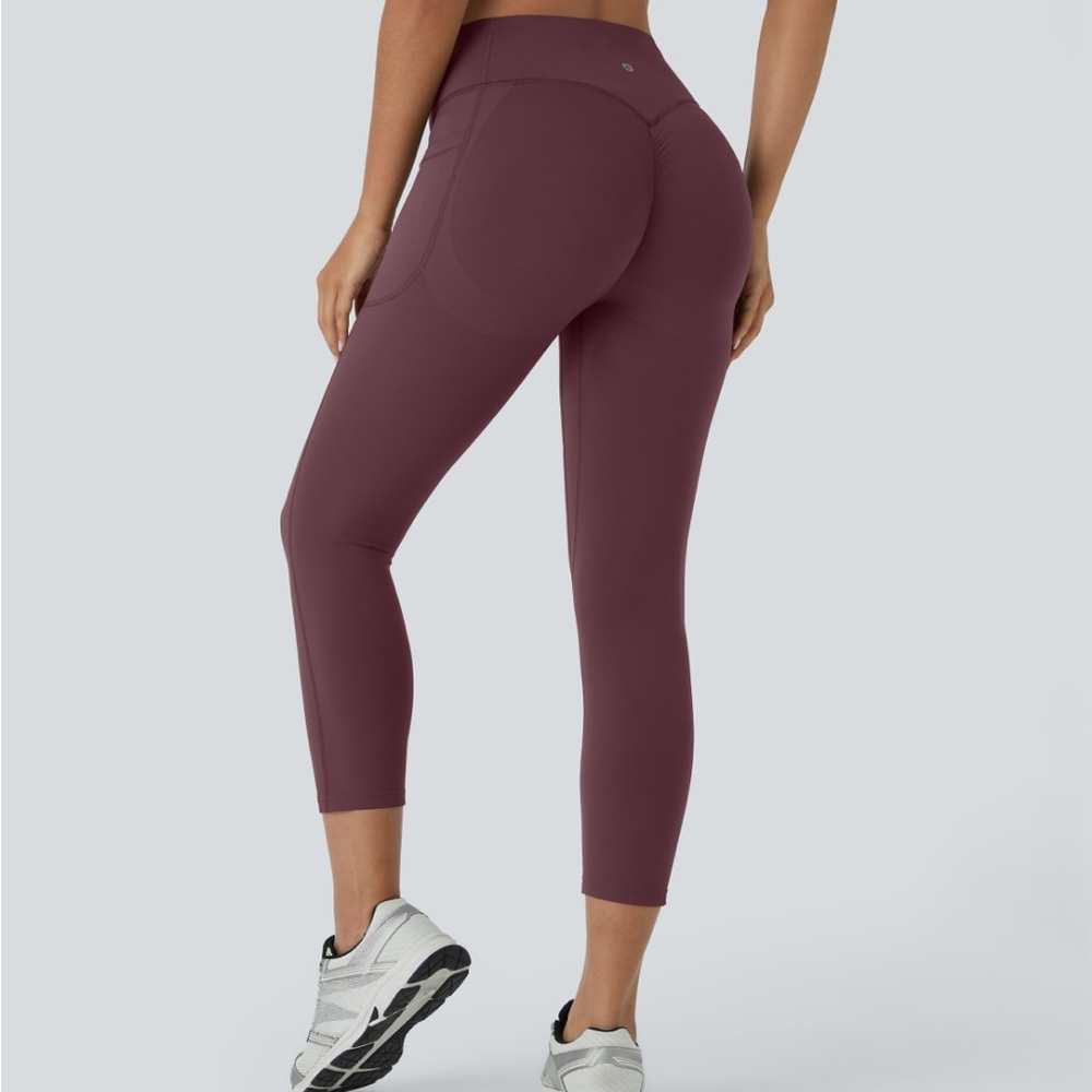 HALARA Women's Deep Maroon Leggings